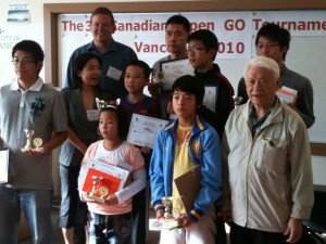 Canadian Open Go Championship winners