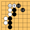 3-3 invasion joseki